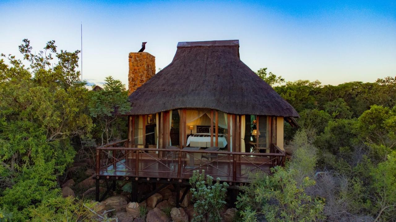 שמורת הצייד ולחפונדן Nungubane Game Lodge מראה חיצוני תמונה