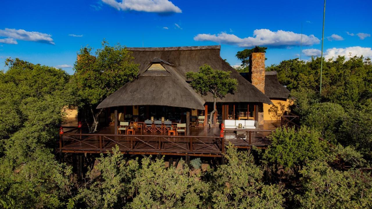 שמורת הצייד ולחפונדן Nungubane Game Lodge מראה חיצוני תמונה