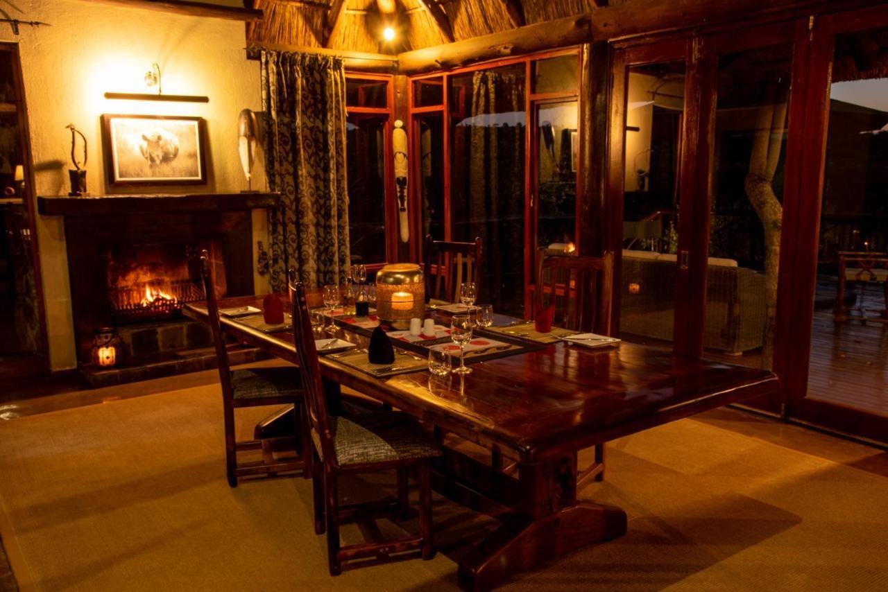 שמורת הצייד ולחפונדן Nungubane Game Lodge מראה חיצוני תמונה