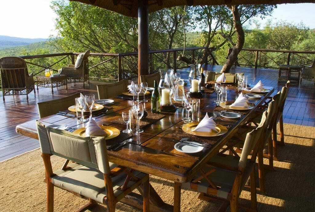 שמורת הצייד ולחפונדן Nungubane Game Lodge מראה חיצוני תמונה
